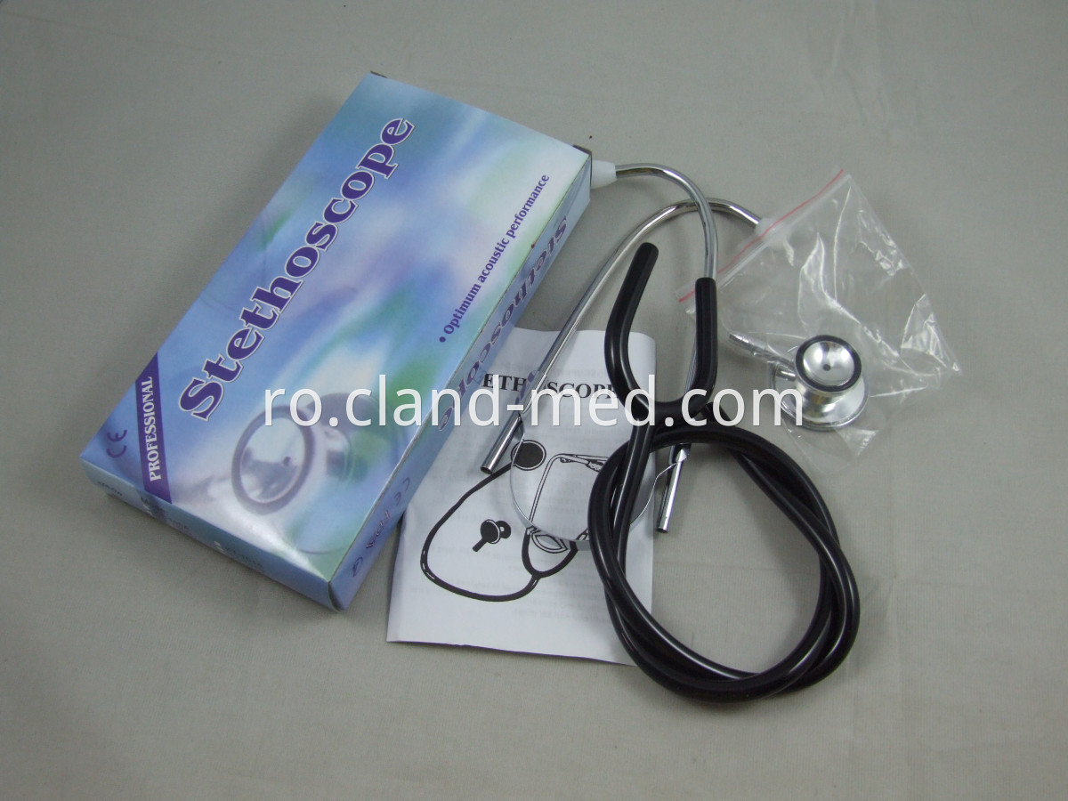 CL-ST0004 Pediatric type Dual-head Stethoscope (4)